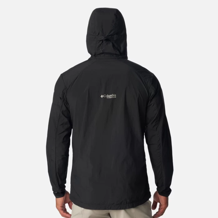 campera trekking Columbia LOOP TRAIL hombre rompe viento